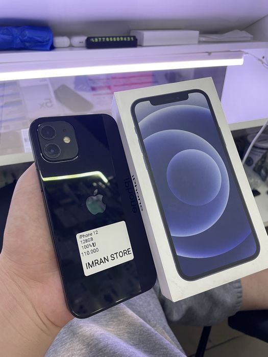iPhone 12 128GB в идеальном состоянии