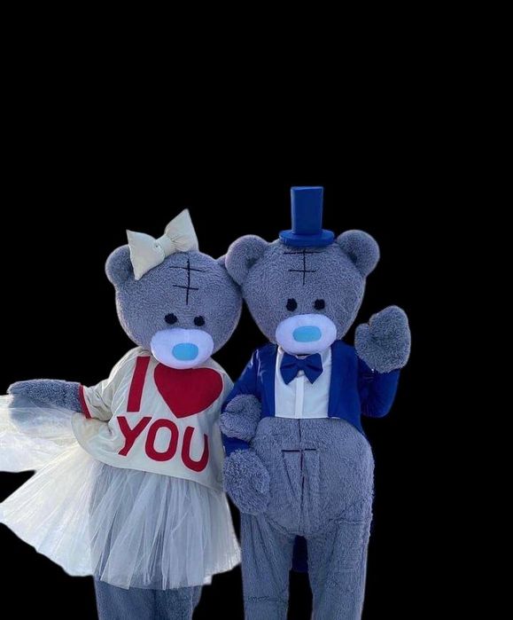 Прокат костюм зайчики Кайрат Нұртас