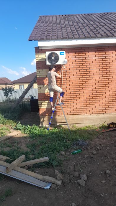 Установка. Кондиционеров  .продажа