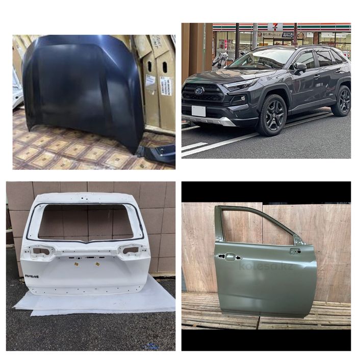 Дверь Rav4 капот Рав4 крышка багажника фара Rav4 19-24