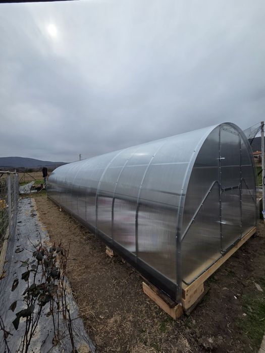 Оранжерия с поликарбонат 3х4, 3х6, 3х8, 3х10