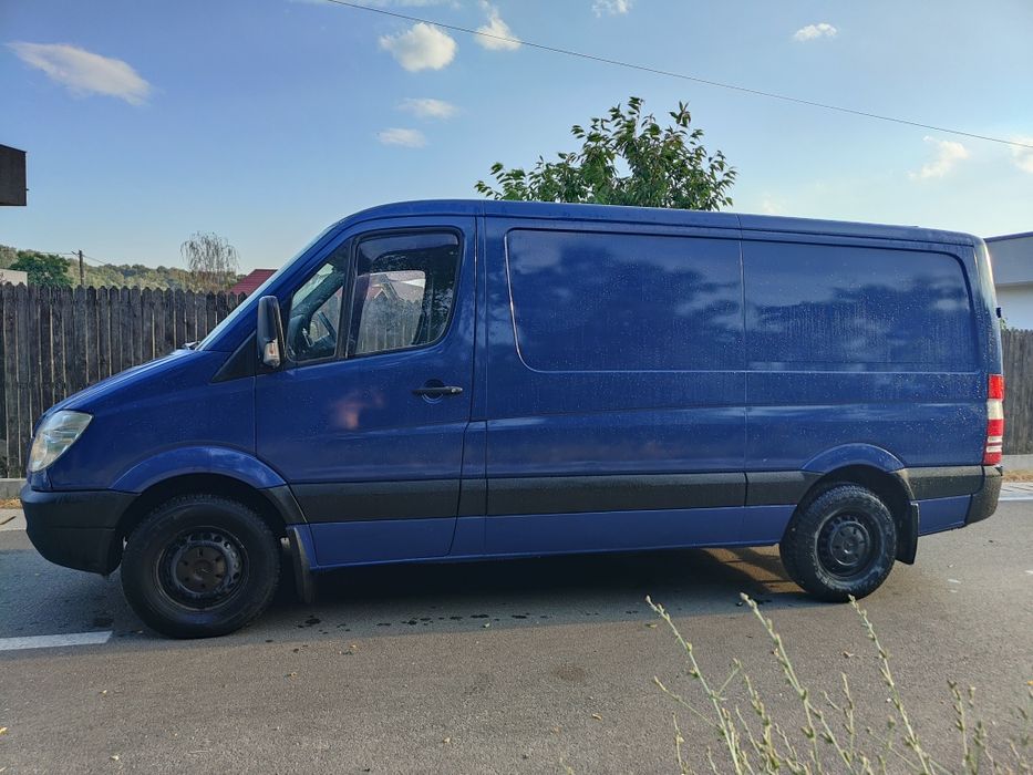 Mercedes Sprinter 313 CDI km reali