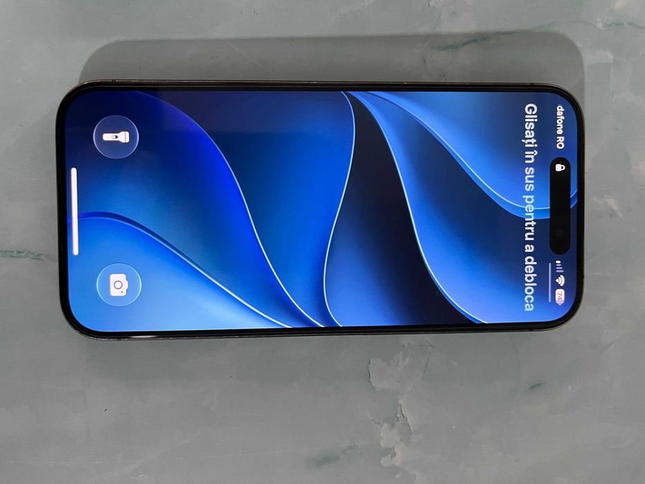Iphone 15 Pro Blue Titan