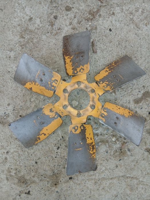 Вентилятор 6 лопастей на трактор