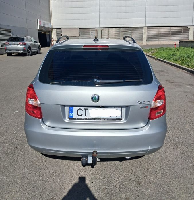 Skoda Fabia Anul 2011 Diesel