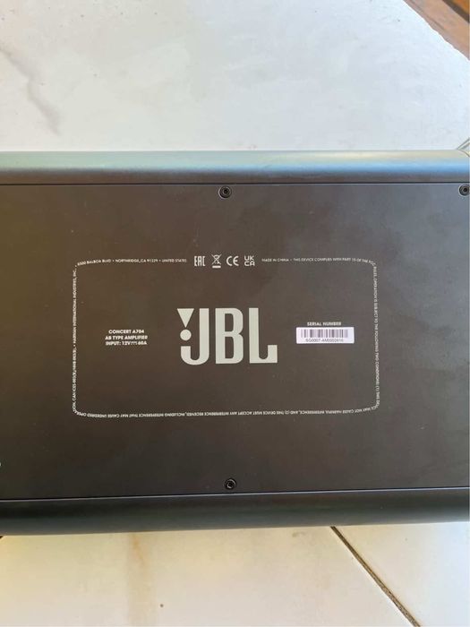Усилвател JBL 1000w