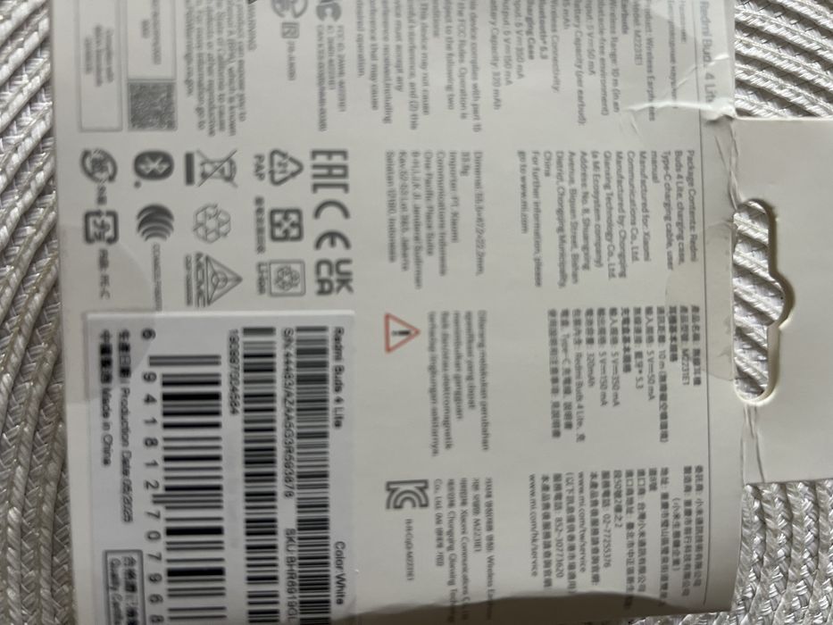 redmi buds 4 lite