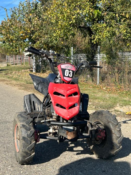 Atv 49 cc fără probleme
