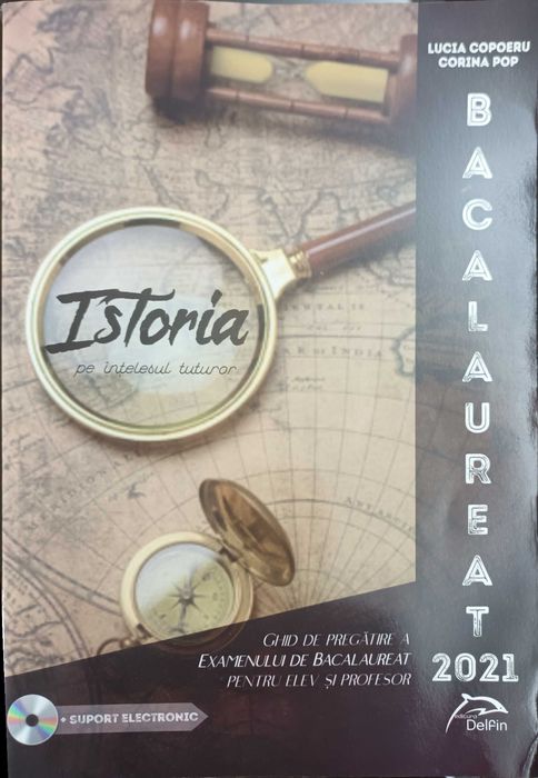 Istorie bacalaureat Ghid+Cd