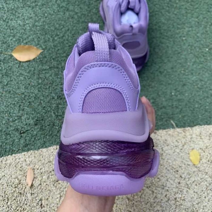 Balenciaga Triple S - Violet/Dark Grey/Sky Blue
