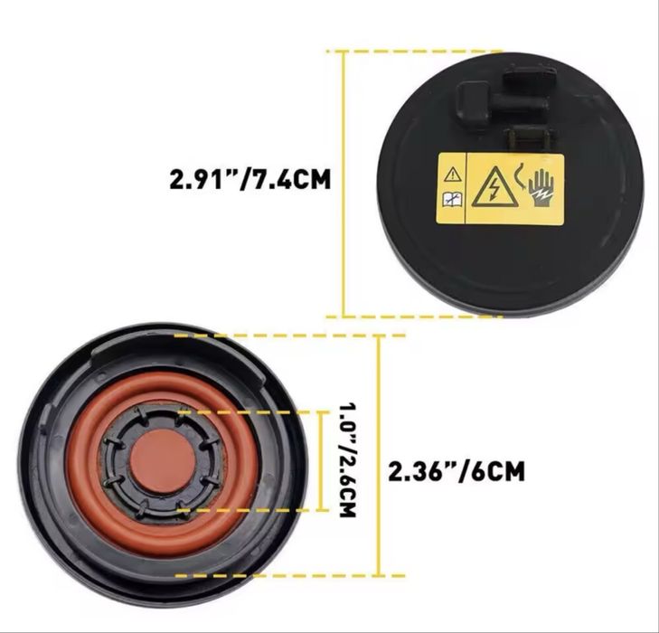 Supapa Membrana Valva Pcv Capac Culbutori Bmw N55 335 640i  740i X5 X6