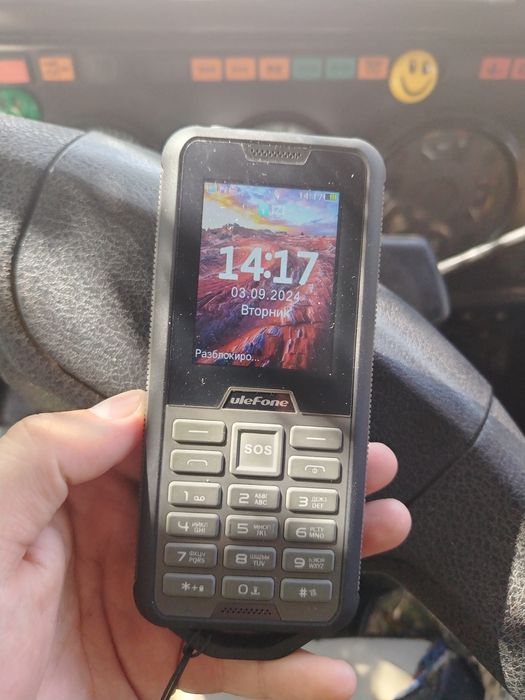 uleFone в отличном состоянии