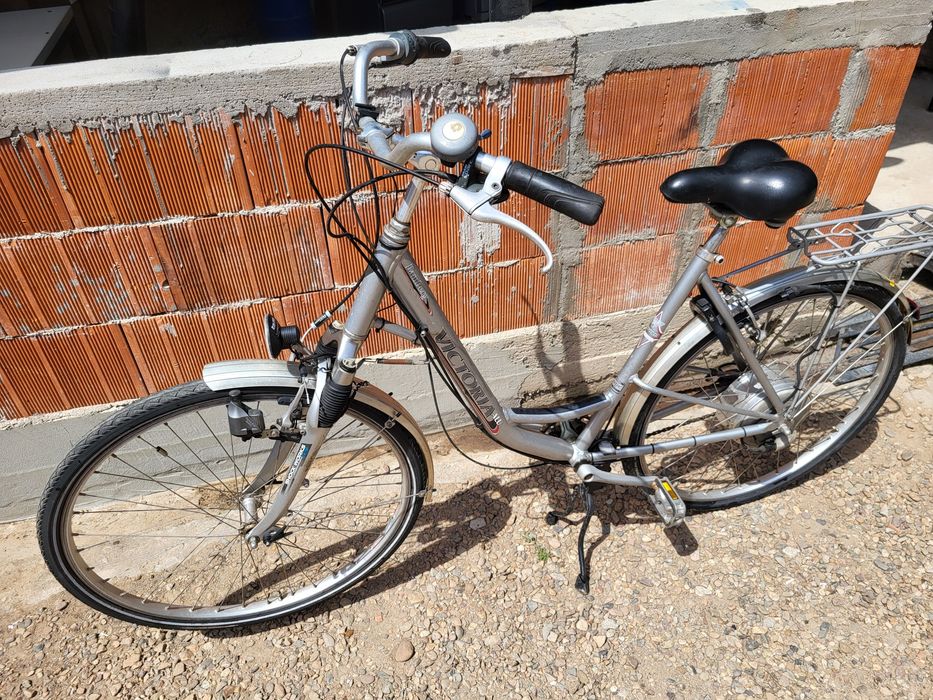 Bicicletă cu motor ajutator Victoria aluminiu 28zoll