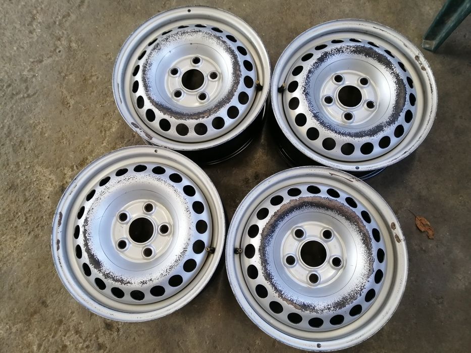 16" Крафтер Железни Джанти 5x120 Фолксваген