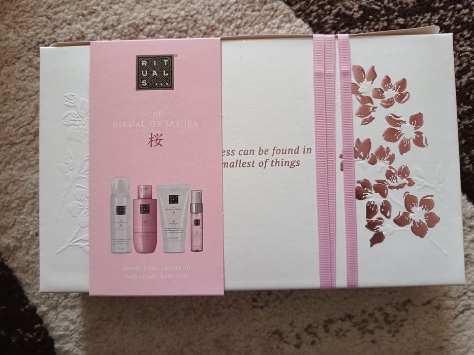 Set ingrijire rituals