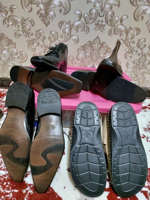 Кожаная мужская обувь р.43