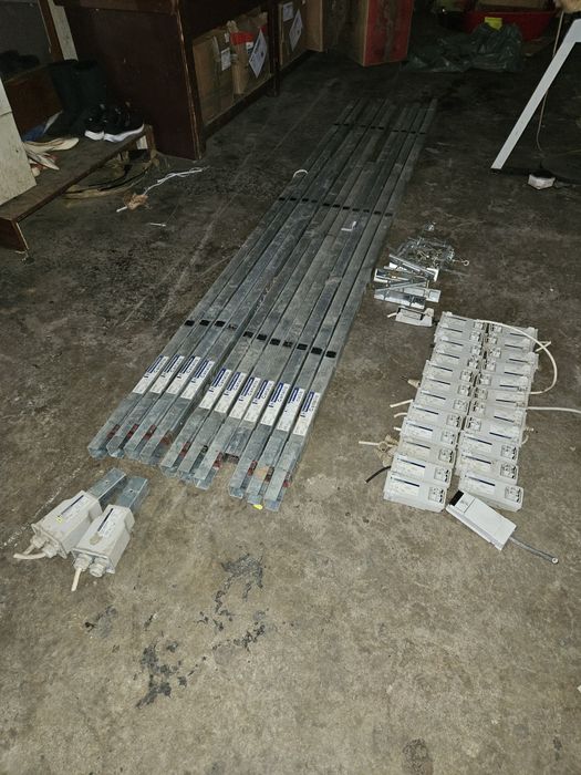 Sistem complet cu panou energie electrica Schneider Canalis Kbb France