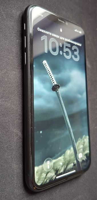 Iphone 11, чёрный, память 128гб