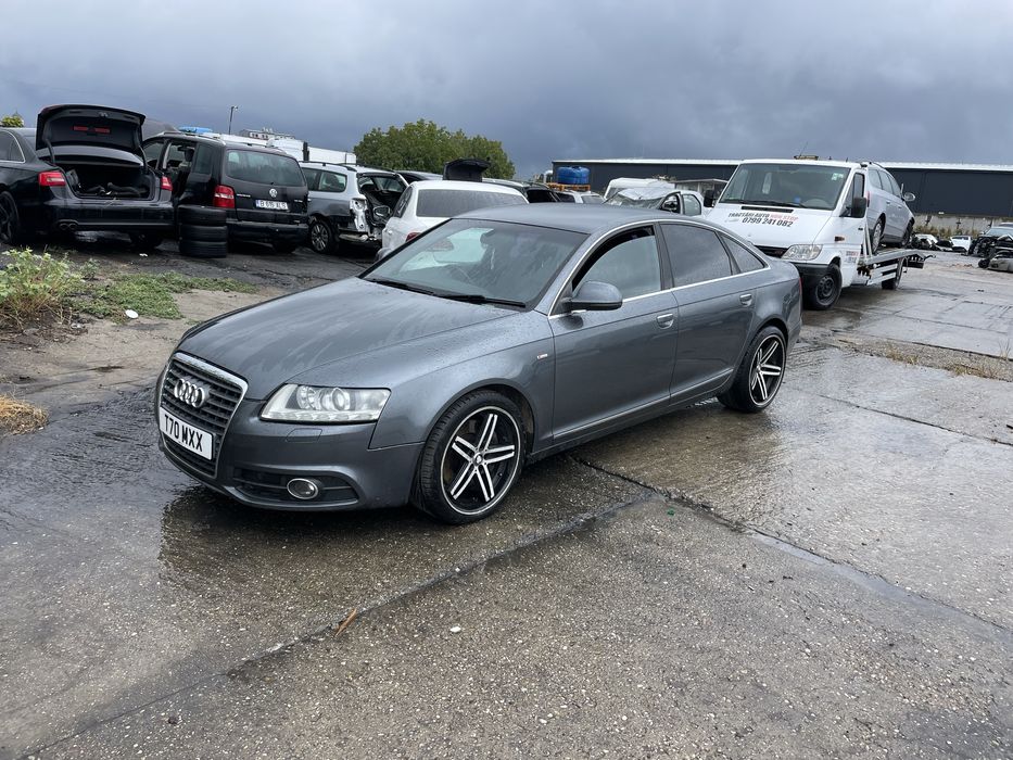Dezmembrez audi a6 c6 Facelift S-line motor 2.7 euro 5