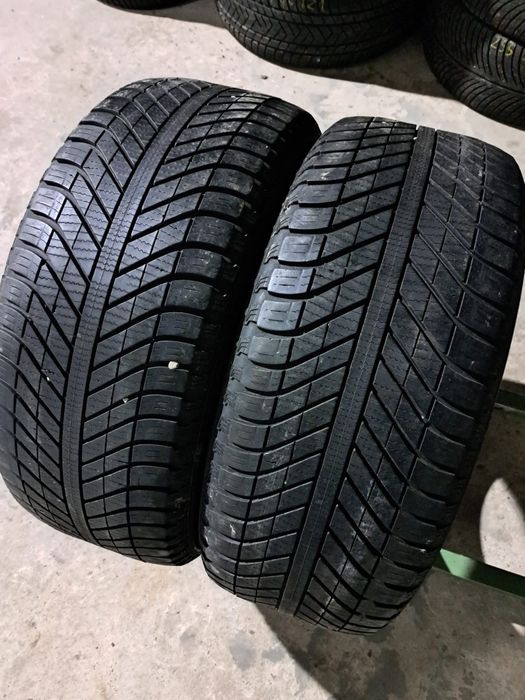 2 anvelope Allseasons 255 55 r18 Goodyear