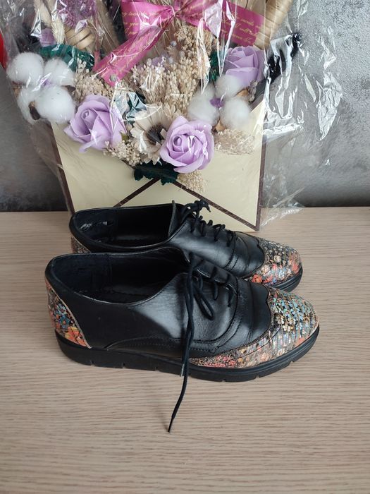 Pantofi damă piele naturala