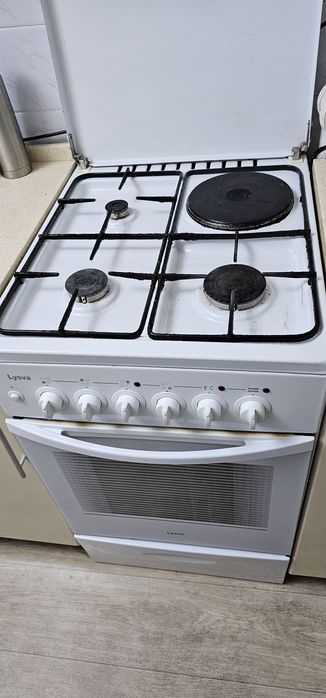 Электро-Газовая плита Lysva