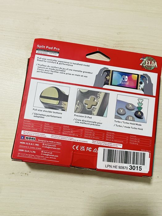 Splitpad Zelda Nintendo Switch ,Nou
