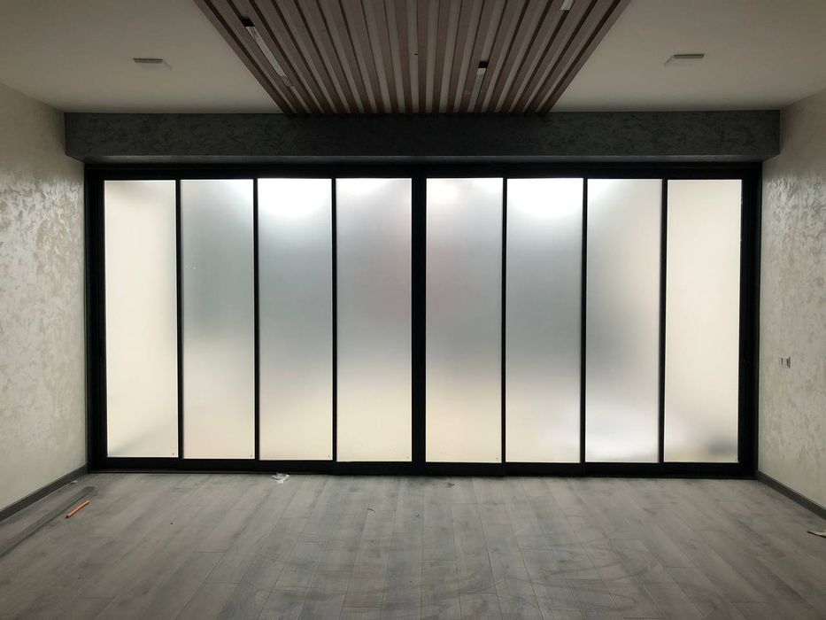 Установка матовой плёнки с гарантией