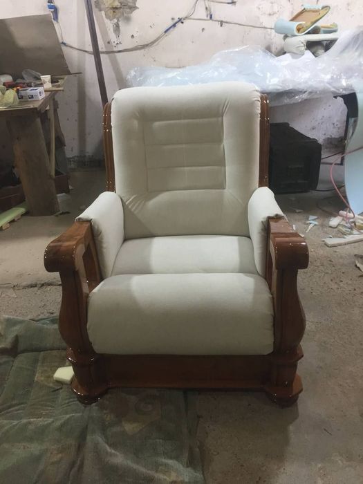 Реставрация мягкой мебели