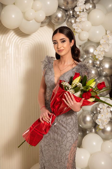 rochie lunga, de ocazie