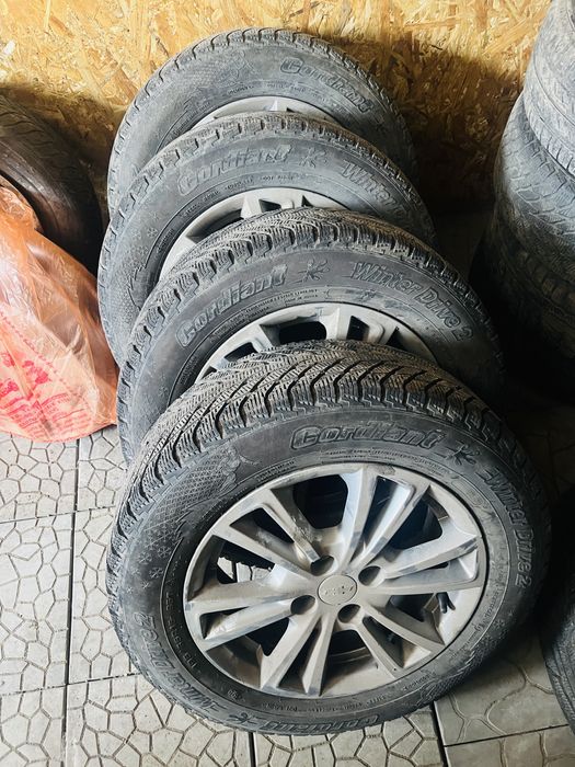 Диски с резиной б/у