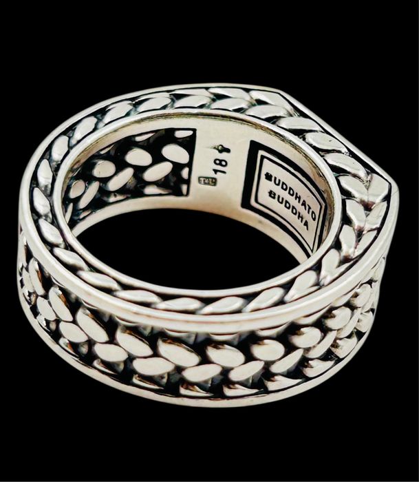 Buddha to Buddha Julius Signet Ring – 194 сребърен пръстен