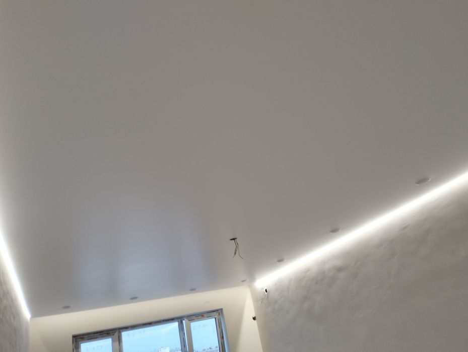 Натяжные потолки