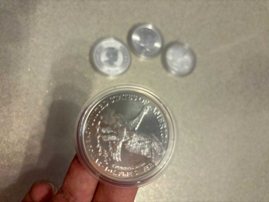 Vand Monede de Argint 1 oz