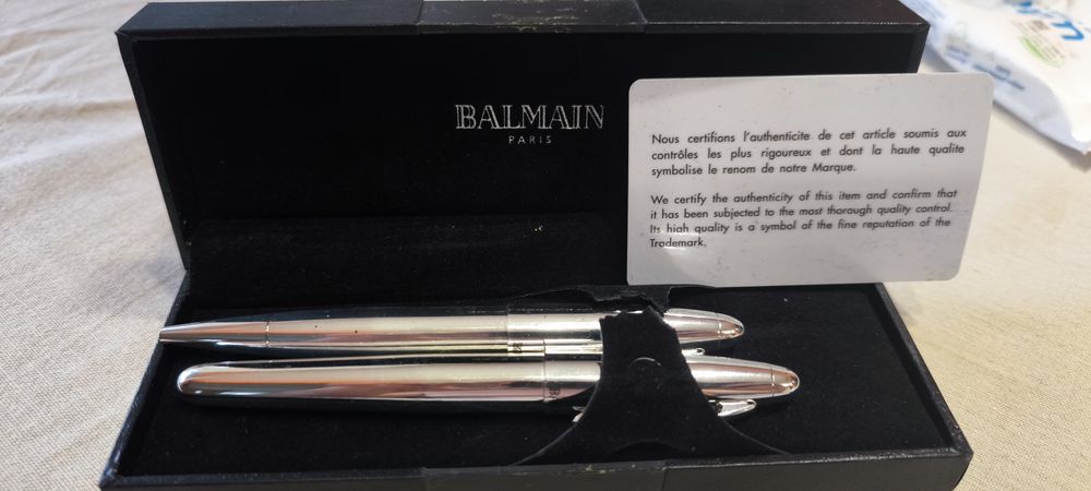 Химикалки  Balmain