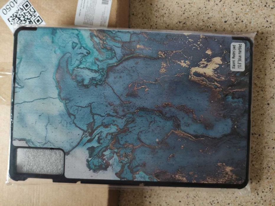 Чехол +защитное стекло+ ручка-стилус! на Xiaomi Redmi pad 10.6. Новый!