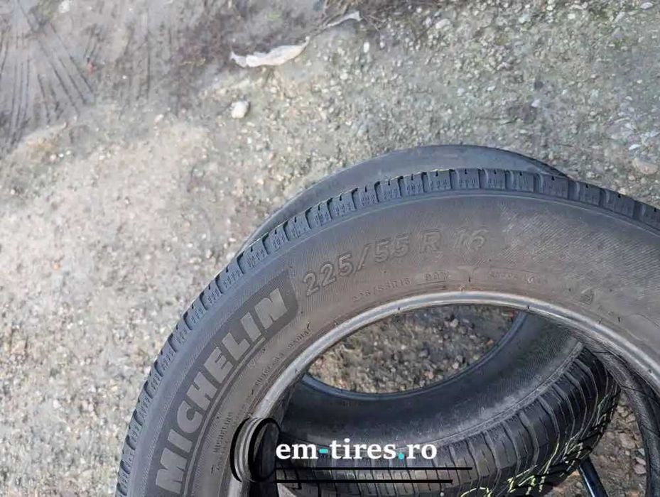 SET 2 Anvelope All Season 225/55 R16 MICHELIN CrossClimate + 99W