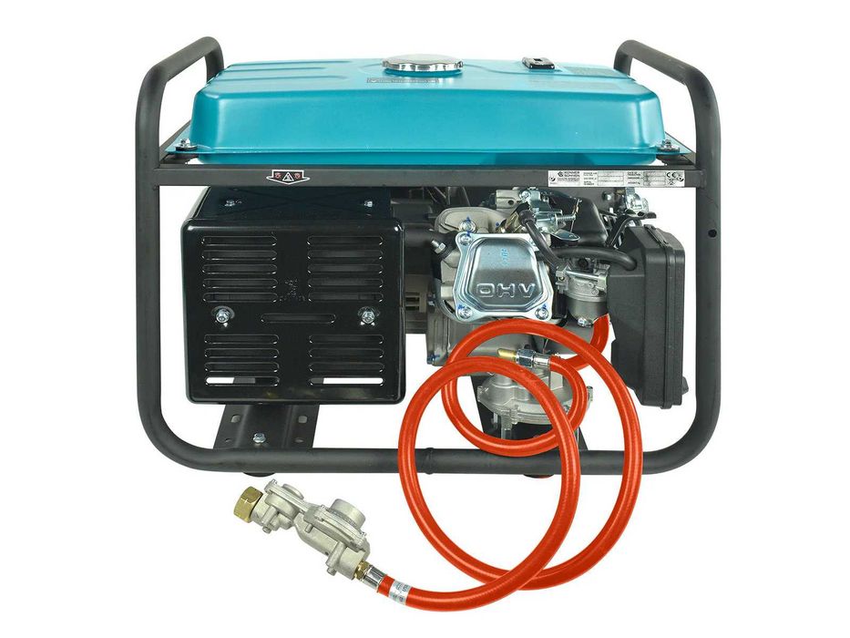 Generator Curent pe Gaz/Benzina Könner & Söhnen KS 9000G, Putere 6.5kW