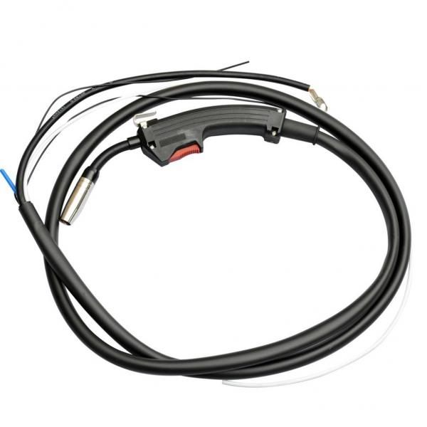 Pistolet fara conector euro INTENSIV sudura cu sarma torta MIG-MAG