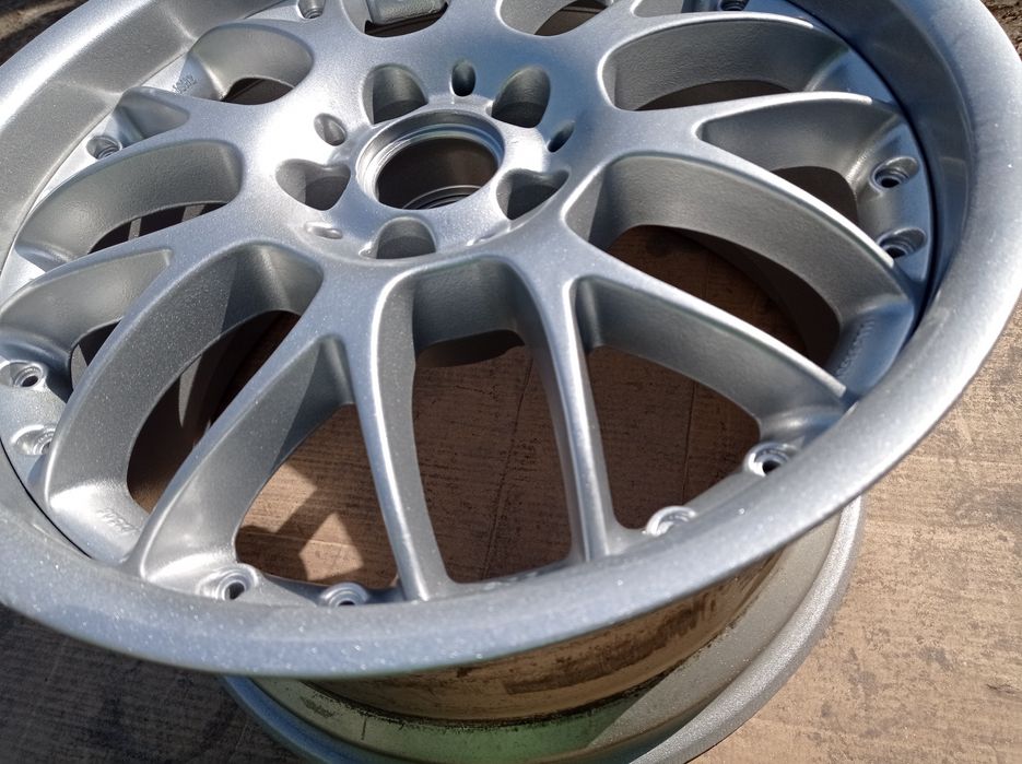 Полимерная покраска дисков .