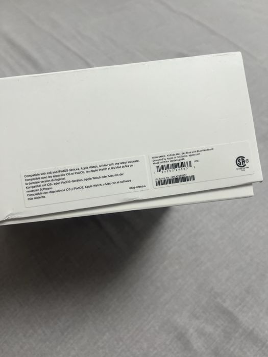 Airpods Max синий с гарантией