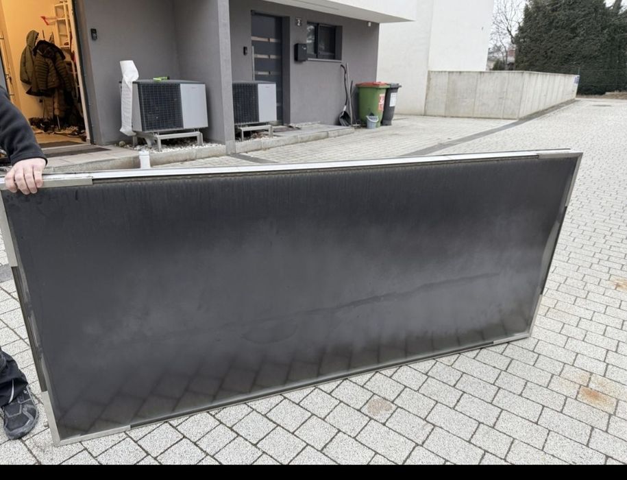 Vand panouri solare presurizate!