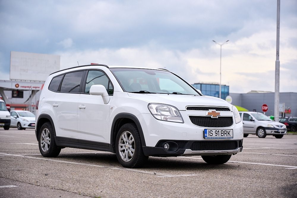 Chevrolet Orlando automat,  7 locuri