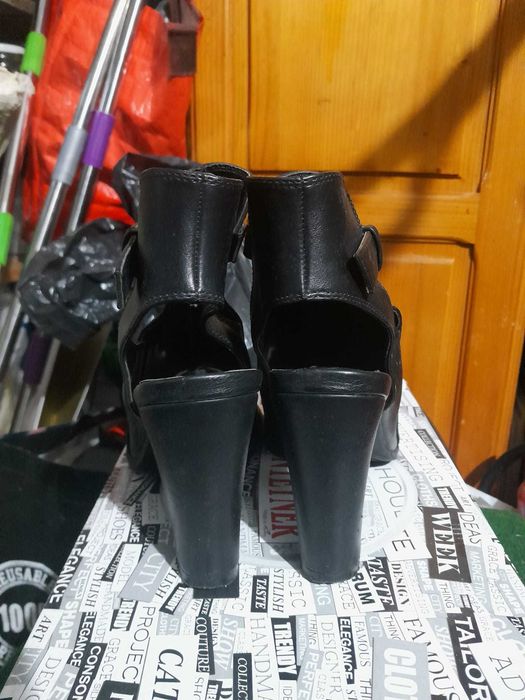 pantofi si sandale dama din piele naturala