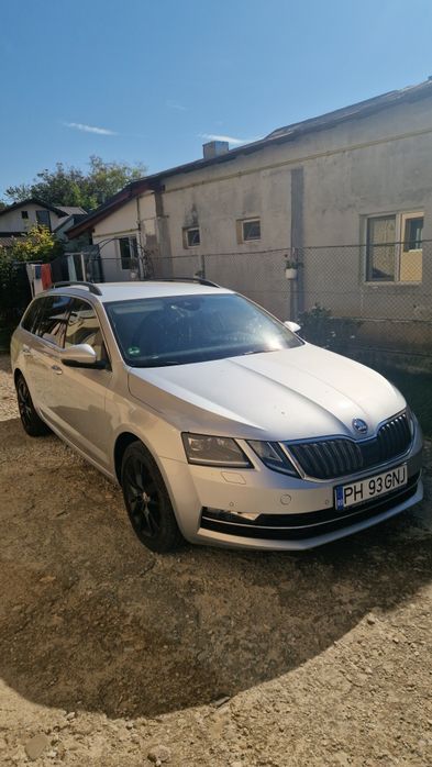 Skoda Octavia 3 Facelift dsg7 4x4