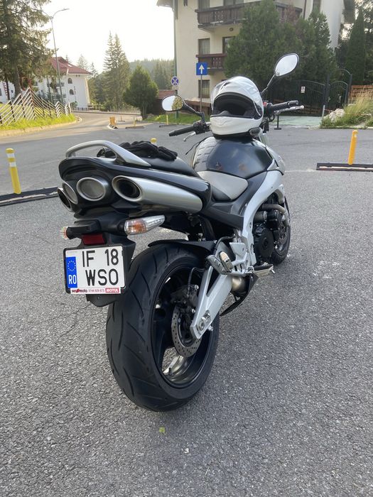 Suzuki GSR 600 2007, 40000 km, in stare foarte buna, nu necesita investitii