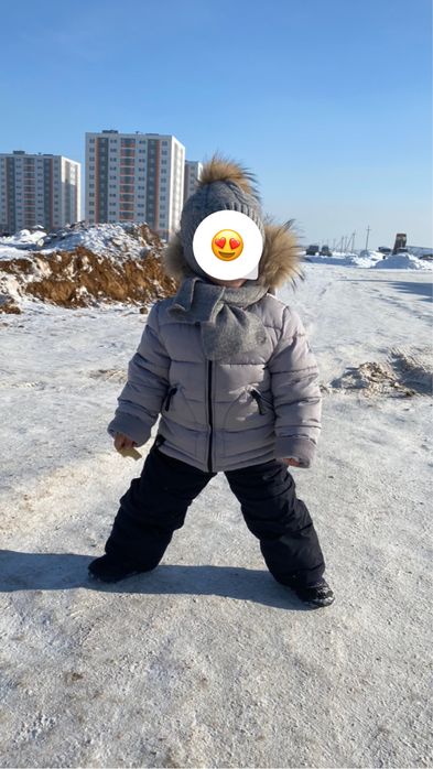 Детская зимняя куртка