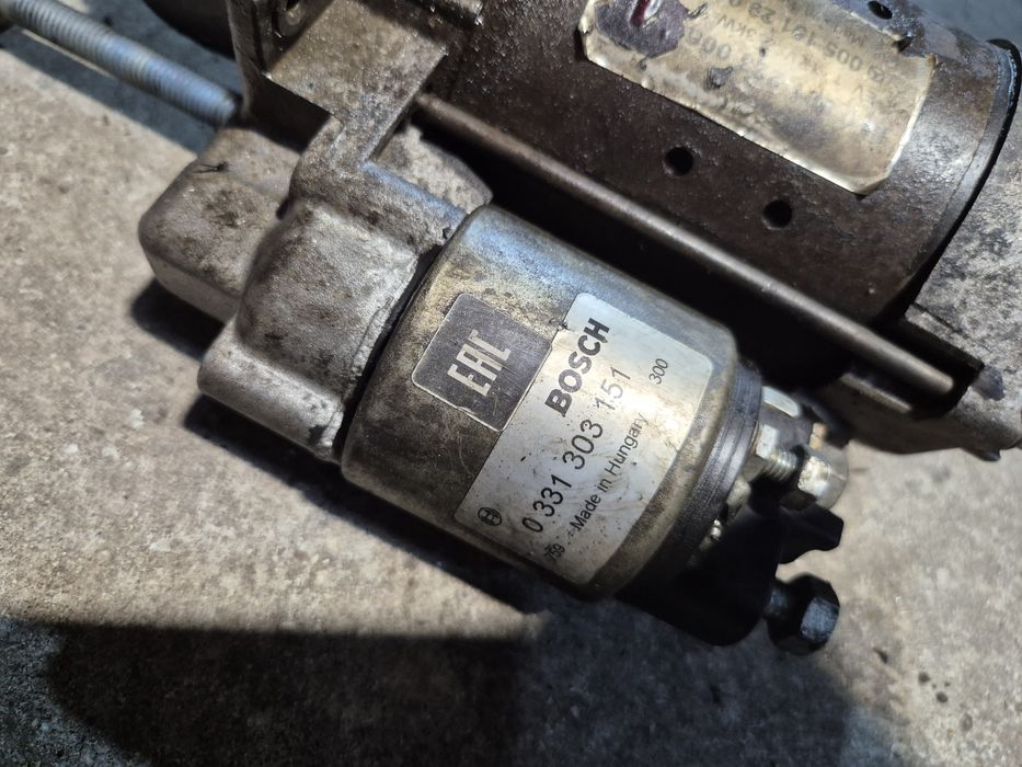 Стартер Мерцедес МЛ 270цди W163 Mercedes ML 2.7 cdi 163к.с.