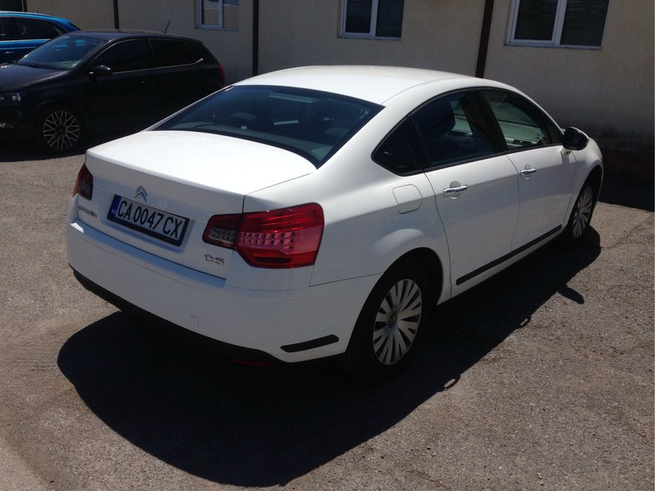 Citroen C5 1.6 HDI, всичко платено