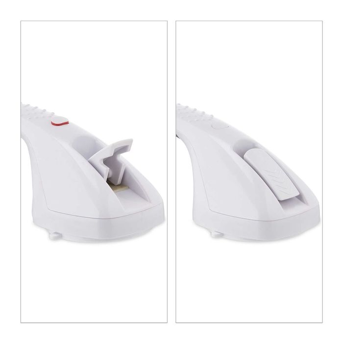 Maner de sustinere pentru baie sau dus cu ventuze antiderapant 40 cm